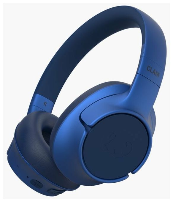 Bluetooth Kopfhörer kabellos 45 h Laufzeit  Clam Fuse (Blau) 