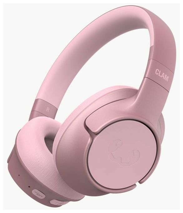 Bluetooth Kopfhörer kabellos 45 h Laufzeit  Clam Fuse (Pink) 