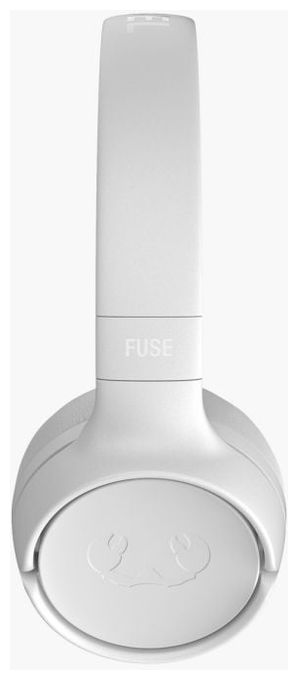 Ohraufliegender Bluetooth Kopfhörer kabellos 30 h Laufzeit USB Typ-C  Code Fuse (Hellgrau) 