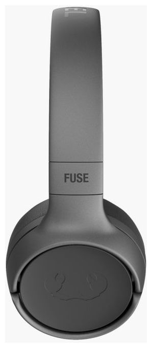 Ohraufliegender Bluetooth Kopfhörer kabellos 30 h Laufzeit USB Typ-C  Code Fuse (Grau) 