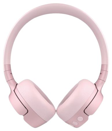 Ohraufliegender Bluetooth Kopfhörer kabellos 30 h Laufzeit USB Typ-C  Code Fuse (Pink) 