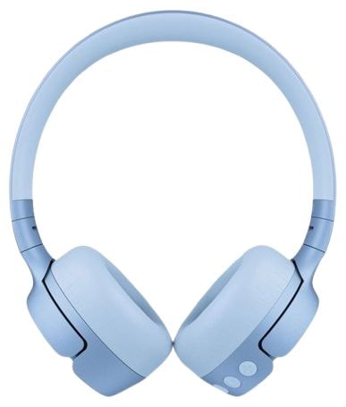 Ohraufliegender Bluetooth Kopfhörer kabellos 30 h Laufzeit USB Typ-C  Code Fuse (Blau) 