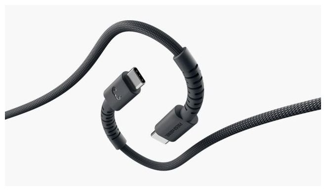 Stecker USB C auf USB C 0,7 m  FlexWave (Grau) 