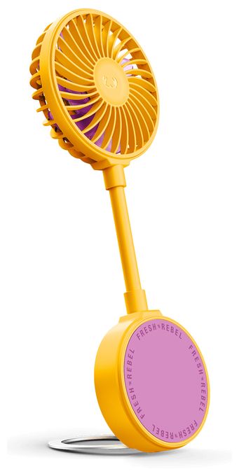 Handventilator  Magnetic Fan (Orange) 
