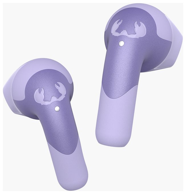 In-Ear Bluetooth Kopfhörer Kabellos TWS 7 h Laufzeit IPX4 USB Typ-C  Twins Blaze (Lila) 