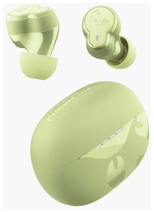 In-Ear Bluetooth Kopfhörer kabellos 7 h Laufzeit USB Typ-C  Twins Breez (Grün) 