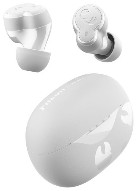 In-Ear Bluetooth Kopfhörer kabellos 7 h Laufzeit  Twins Breez (Grau) 