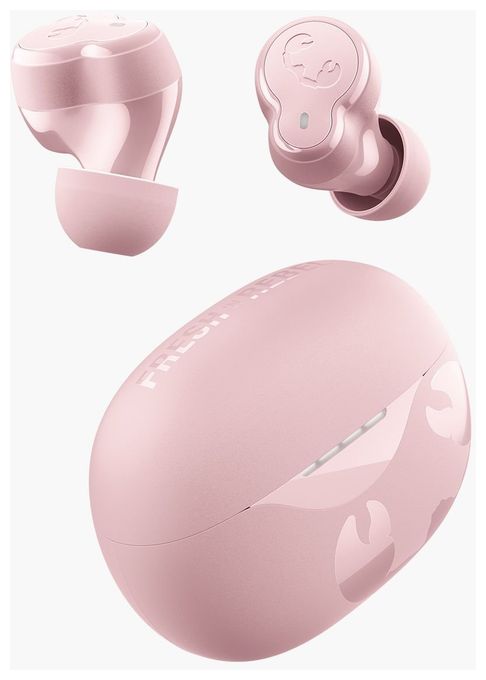 In-Ear Bluetooth Kopfhörer kabellos 7 h Laufzeit USB Typ-C  Twins Breez (Pink) 