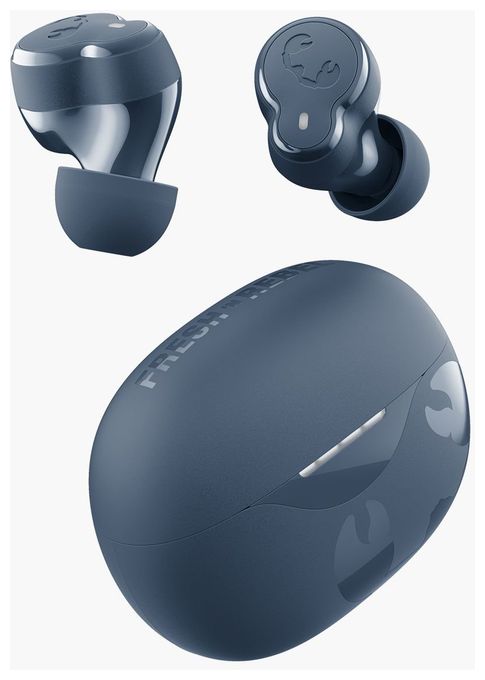 In-Ear Bluetooth Kopfhörer kabellos 7 h Laufzeit USB Typ-C  Twins Breez (Blau) 