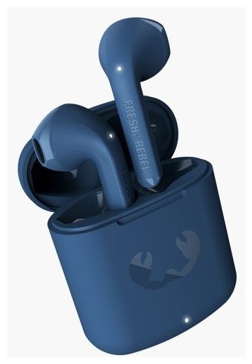 In-Ear Bluetooth Kopfhörer Kabellos TWS 6 h Laufzeit  Twins Core (Blau) 