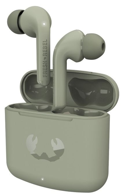 In-Ear Bluetooth Kopfhörer Kabellos TWS 6 h Laufzeit  Twins Fuse (Grün) 