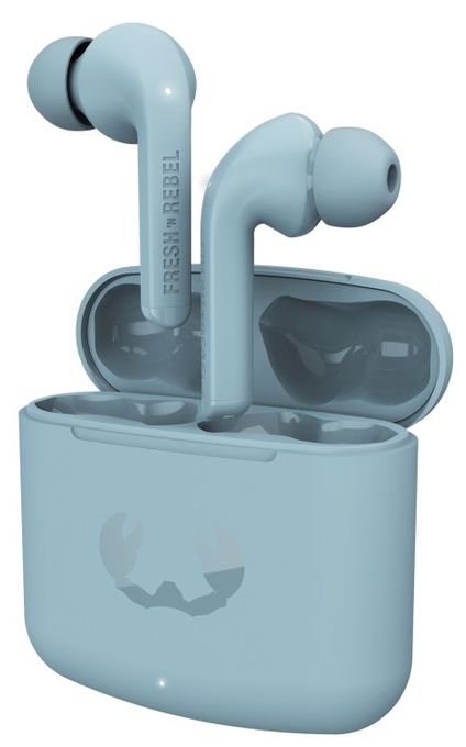 In-Ear Bluetooth Kopfhörer Kabellos TWS 6 h Laufzeit  Twins Fuse (Blau) 