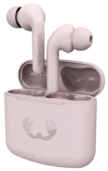 In-Ear Bluetooth Kopfhörer Kabellos TWS 6 h Laufzeit  Twins Fuse (Pink) 