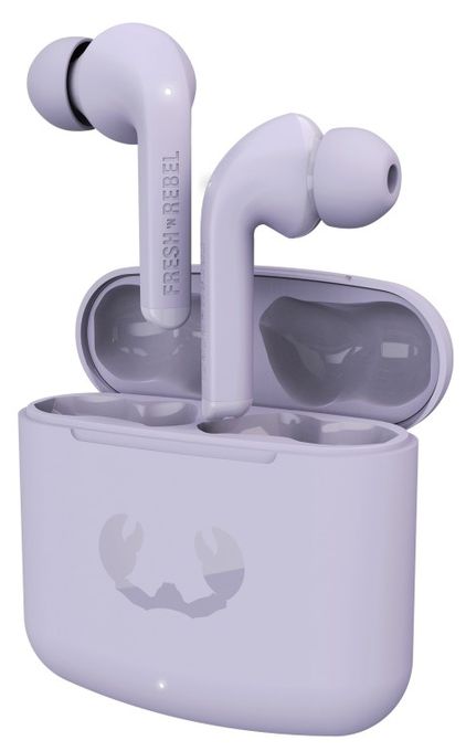 In-Ear Bluetooth Kopfhörer Kabellos TWS 6 h Laufzeit  Twins Fuse (Lila) 
