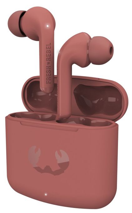 In-Ear Bluetooth Kopfhörer Kabellos TWS 6 h Laufzeit  Twins Fuse (Grau) 