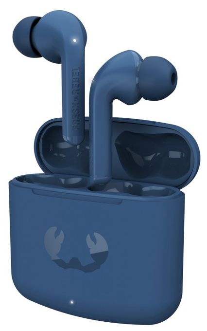 In-Ear Bluetooth Kopfhörer Kabellos TWS 6 h Laufzeit  Twins Fuse (Blau) 