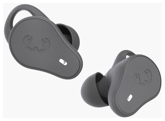 In-Ear Bluetooth Kopfhörer Kabellos TWS 6 h Laufzeit IPX4  Twins Move (Grau) 