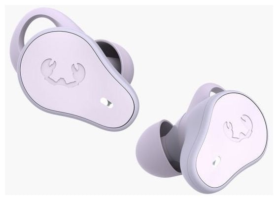 In-Ear Bluetooth Kopfhörer Kabellos TWS 6 h Laufzeit IPX4  Twins Move (Lila) 