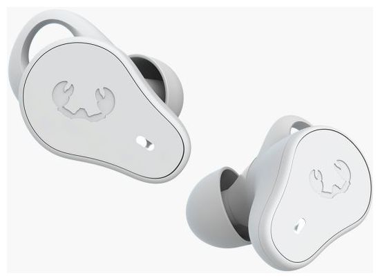 In-Ear Bluetooth Kopfhörer Kabellos TWS 6 h Laufzeit IPX4  Twins Move (Hellgrau) 