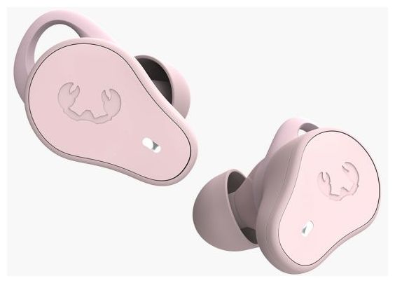 In-Ear Bluetooth Kopfhörer Kabellos TWS 6 h Laufzeit IPX4  Twins Move (Pink) 