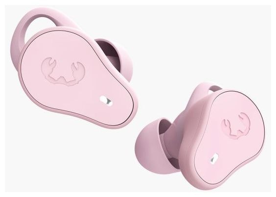 In-Ear Bluetooth Kopfhörer Kabellos TWS 6 h Laufzeit IPX4  Twins Move (Pink) 