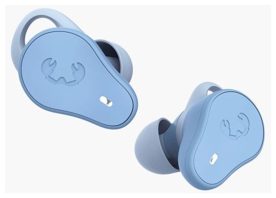 In-Ear Bluetooth Kopfhörer Kabellos TWS 6 h Laufzeit IPX4  Twins Move (Hellblau) 