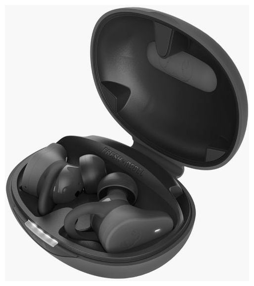 In-Ear Bluetooth Kopfhörer kabellos 9 h Laufzeit IP57  Twins Rush (Grau) 