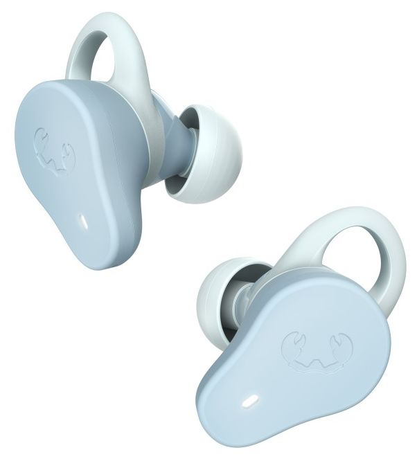 In-Ear Bluetooth Kopfhörer kabellos 9 h Laufzeit IP57  Twins Rush (Blau) 