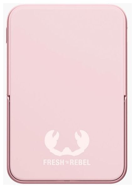 5000 mAh Powerbank USB Typ-C Kabelloses Laden  Wireless Magnetic (Pink) 