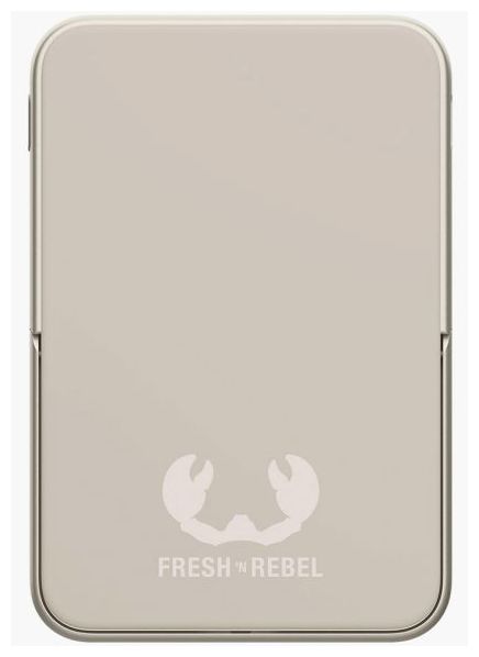 5000 mAh Powerbank USB Typ-C Kabelloses Laden  Wireless Magnetic (Sand) 