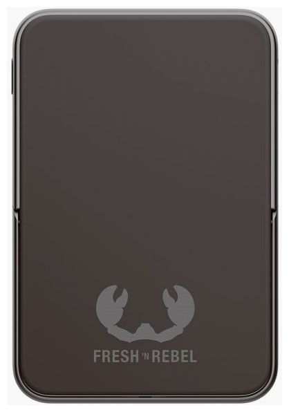 5000 mAh Powerbank USB Typ-C Kabelloses Laden  Wireless Magnetic (Grau) 