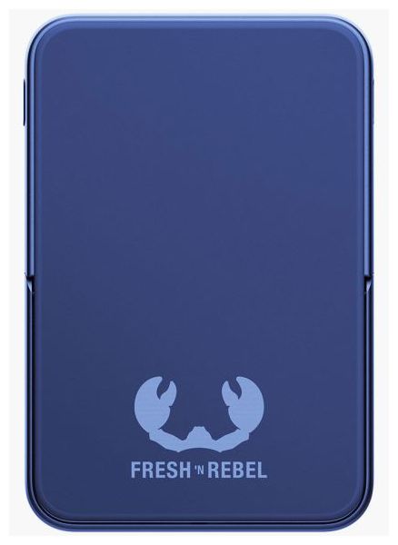 5000 mAh Powerbank USB Typ-C Kabelloses Laden  Wireless Magnetic (Blau) 
