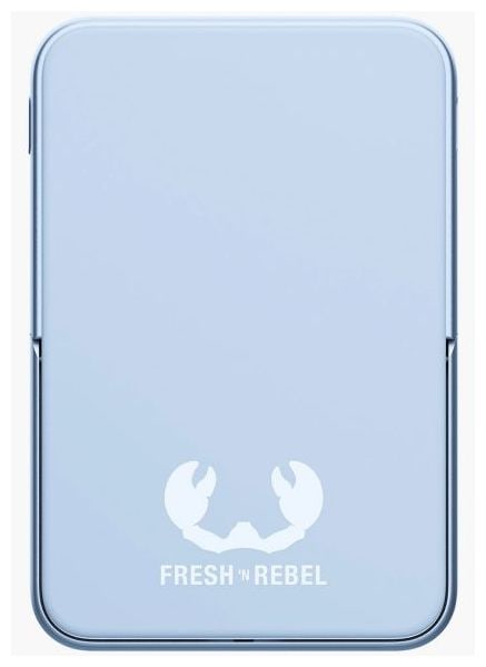 5000 mAh Powerbank USB Typ-C Kabelloses Laden  Wireless Magnetic (Blau) 