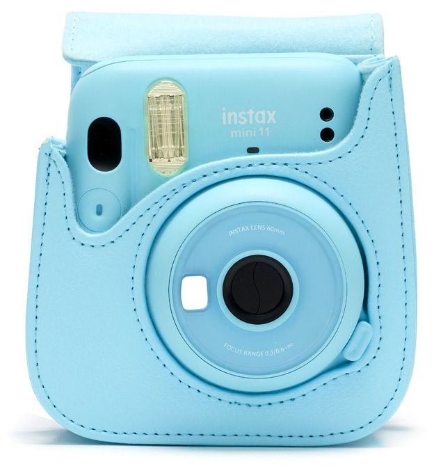 Kameratasche für Fujifilm Instax Mini 11  Case (Blau) 