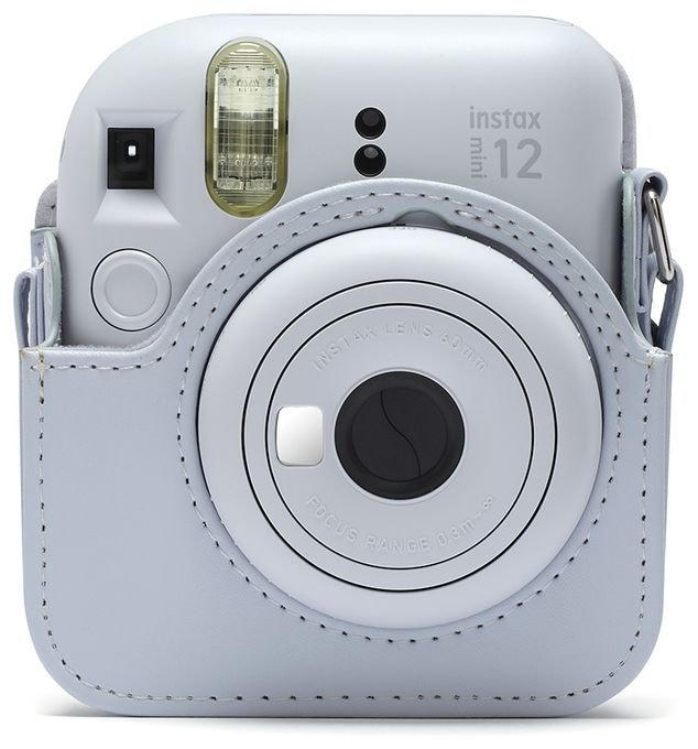 Kameratasche für Fujifilm Instax Mini 12  Case (Weiß) 