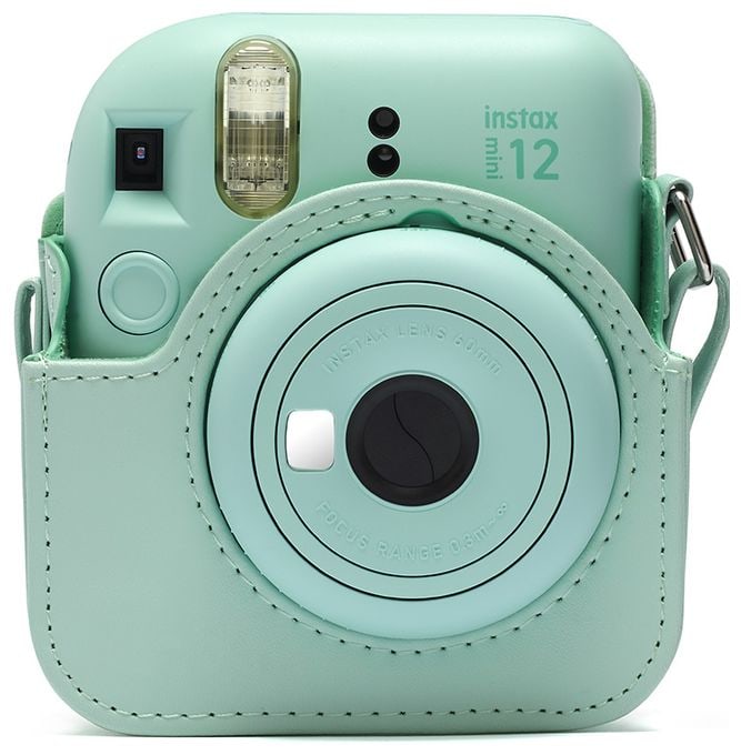 Kameratasche für Fujifilm Instax Mini 12  Case (Grün) 