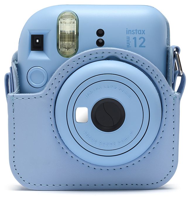 Kameratasche für Fujifilm Instax Mini 12  Case (Blau) 