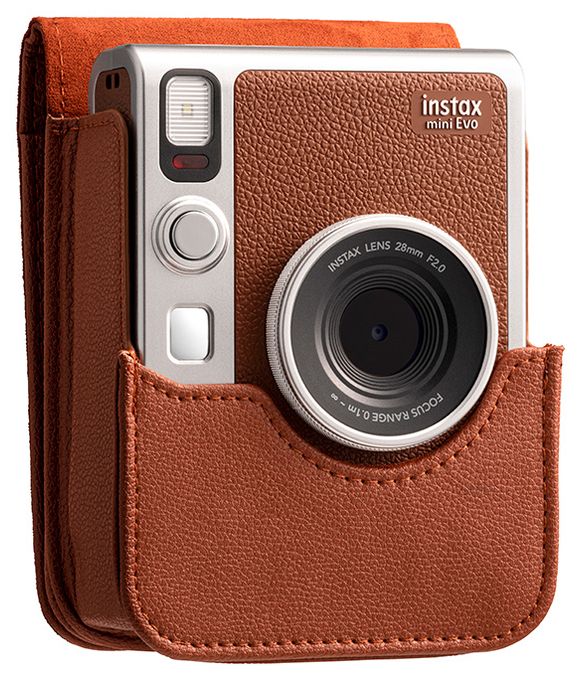 Cover für Fujifilm Instax Mini EVO  Case (Braun) 