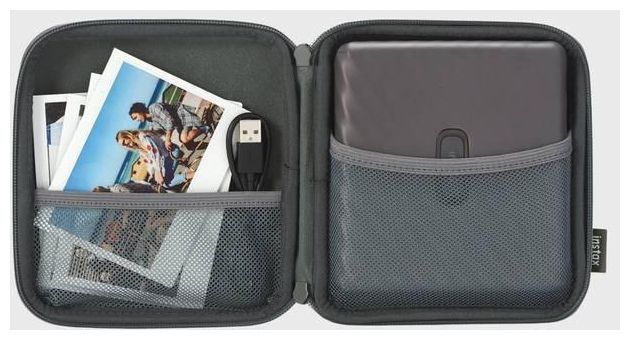 instax Link WIDE  Case (Grau) 