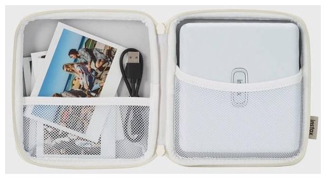 instax Link WIDE  Case (Weiß) 