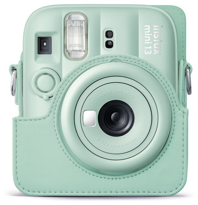 Kamera Hard-Case für Fujifilm instax mini 13  Case (Grün) 