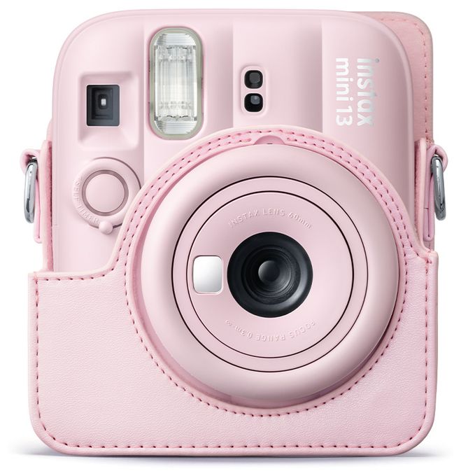Kamera Hard-Case für Fujifilm instax mini 13  Case (Pink) 