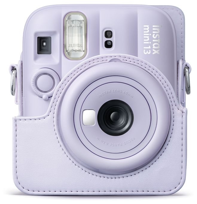 Kamera Hard-Case für Fujifilm instax mini 13  Case (Violett) 