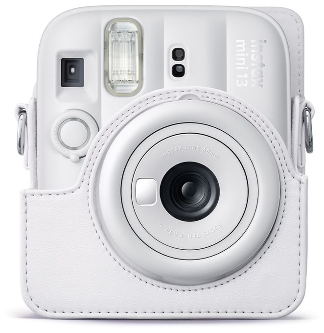 Kamera Hard-Case für Fujifilm instax mini 13  Case (Weiß) 