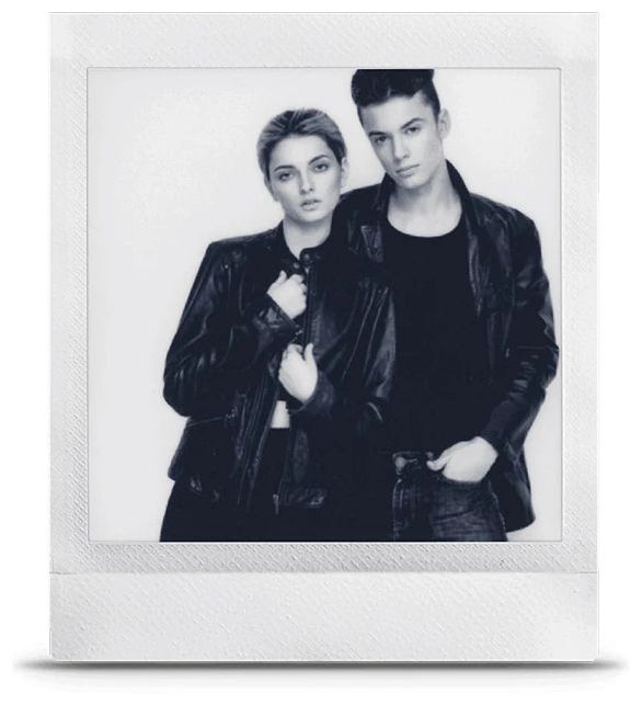 Instax Film 10 Shots SQUARE - Monochrome 