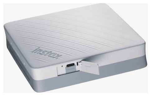 Foto Drucker 318 x 318 DPI  Instax Link Wide 2 (Blau) 