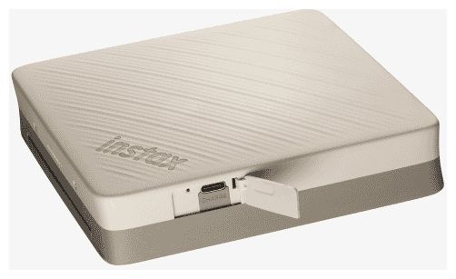2.4" x 3.9" (6.2x9.9 cm) Foto Drucker 318 x 318 DPI  Instax Link Wide 2 (Beige) 