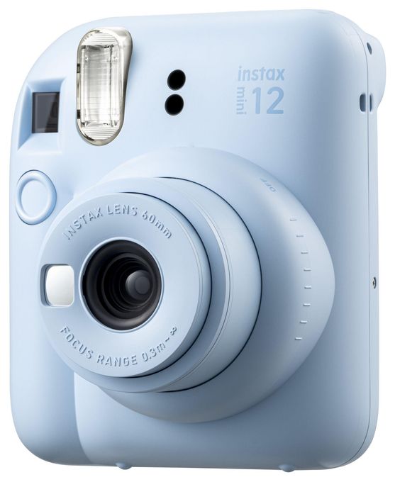 Instax mini 12 - Blue 