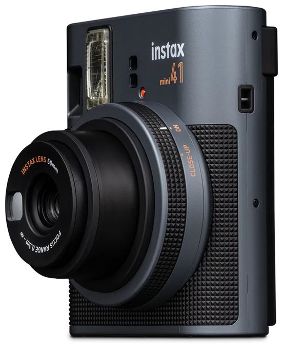 62 x 46 mm Sofortbild Kamera  Instax Mini 41 (Schwarz) 