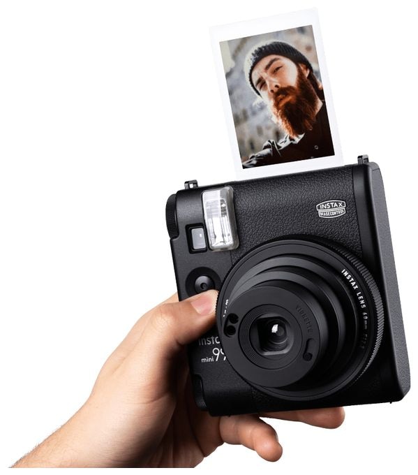 62 x 46 mm Sofortbild Kamera  Instax Mini 99 (Schwarz) 